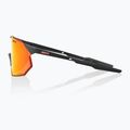 Viacvrstvové cyklistické okuliare Hypercraft SQ soft tack black/hyper red 60001-00003 3