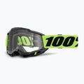 Detské cyklistické okuliare 100% Accuri 2 Junior neon yellow/clear