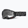 Cyklistické okuliare 100% Accuri 2 Enduro MTB black/clear