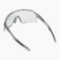 Slnečné okuliare 100% S3 polished translucent grey/rose gold mirror photochrom 2