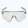 Slnečné okuliare 100% S3 polished translucent grey/rose gold mirror photochrom 3