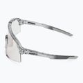 Slnečné okuliare 100% S3 polished translucent grey/rose gold mirror photochrom 4
