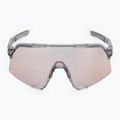 Slnečné okuliare 100% S3 polished translucent grey/rose gold mirror photochrom 6