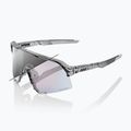 Slnečné okuliare 100% S3 polished translucent grey/rose gold mirror photochrom 7