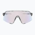 Slnečné okuliare 100% S3 polished translucent grey/rose gold mirror photochrom 8