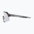 Slnečné okuliare 100% S3 polished translucent grey/rose gold mirror photochrom 9