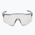 Slnečné okuliare 100% Speedcraft polished translucent grey/rose gold mirror photochrom 3