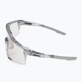 Slnečné okuliare 100% Speedcraft polished translucent grey/rose gold mirror photochrom 4