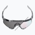 Slnečné okuliare 100% Speedcraft polished translucent grey/rose gold mirror photochrom 4