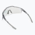 Slnečné okuliare 100% Speedcraft SL polished translucent grey/rose gold mirr photochr 2