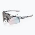Slnečné okuliare 100% Speedcraft SL polished translucent grey/rose gold mirr photochr 7