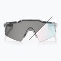 Slnečné okuliare 100% Speedcraft SL polished translucent grey/rose gold mirr photochr 8