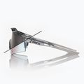 Slnečné okuliare 100% Speedcraft SL polished translucent grey/rose gold mirr photochr 9