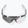 Slnečné okuliare 100% Speedcraft SL polished translucent grey/rose gold mirr photochr 10