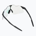Slnečné okuliare 100% Hypercraft gloss black/photochromic purple mirror 2