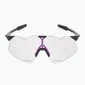 Slnečné okuliare 100% Hypercraft gloss black/photochromic purple mirror 3