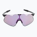 Slnečné okuliare 100% Hypercraft gloss black/photochromic purple mirror 5