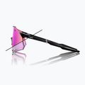 Slnečné okuliare 100% Hypercraft gloss black/photochromic purple mirror 8