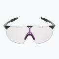 Slnečné okuliare 100% Hypercraft SQ gloss black/photochromic purple mirror 3