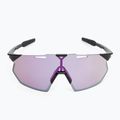 Slnečné okuliare 100% Hypercraft SQ gloss black/photochromic purple mirror 6