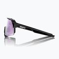 Slnečné okuliare 100% S3 polished black/hiper polarized lavender mirror 3