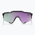 Slnečné okuliare 100% Speedcraft polished black/hiper polarized lavender mirror 2