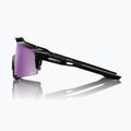 Slnečné okuliare 100% Speedcraft polished black/hiper polarized lavender mirror 3