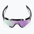 Slnečné okuliare 100% Speedcraft polished black/hiper polarized lavender mirror 4