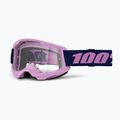 Cyklistické okuliare 100% Loss 2 purple/clear