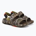 Sandále Crocs Realtree Edge AT hnedé 207891-267 4