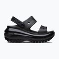 Dámske sandále Crocs Mega Crush black