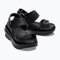 Dámske sandále Crocs Mega Crush black 3