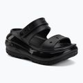 Dámske sandále Crocs Mega Crush black