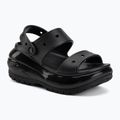 Dámske sandále Crocs Mega Crush black 2