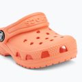 Žabky Crocs Classic Clog Toddler papaya 8