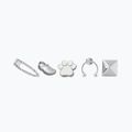Placky Crocs Elevated Silver Sport elevated silver sport 5 pack