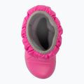 Detské snehové topánky Crocs Winter Puff electric pink/light grey 5