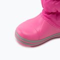 Detské snehové topánky Crocs Winter Puff electric pink/light grey 7