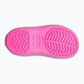 Detské snehové topánky Crocs Winter Puff electric pink/light grey 11