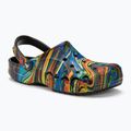 Dámske žabky Crocs Baya Seasonal Printed Clog black/multi