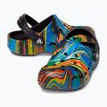 Detské žabky Crocs Baya Graphic Clog black/multi 9