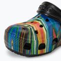 Detské žabky Crocs Baya Graphic Clog black/multi 8