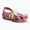 Crocs Classic Marbled Clog electric pink/multi žabky 2