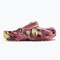 Crocs Classic Marbled Clog electric pink/multi žabky 3