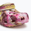 Crocs Classic Marbled Clog electric pink/multi žabky 8