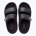 Šľapky Crocs Classic Cozzzy Sandal black/black 12