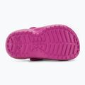 Detské žabky Crocs Classic Lined Glitter Clog fuchsia fun/multi 6