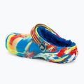Šľapky detské ,sandále, Crocs Classic Lined Marbled Clog sulphur/multi 4
