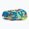 Šľapky detské ,sandále, Crocs Classic Lined Marbled Clog sulphur/multi 5