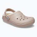 Šľapky Crocs Classic Lined Clog mushroom/bone 9